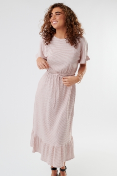 Knit Dolman Sleeve Midi Dress